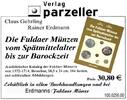 Deutschland Germany Fulda M&uuml;nzkatalog 1372  Die Fuldaer M&uuml;nzen vom  Sp&auml;t... 30,80 EUR 