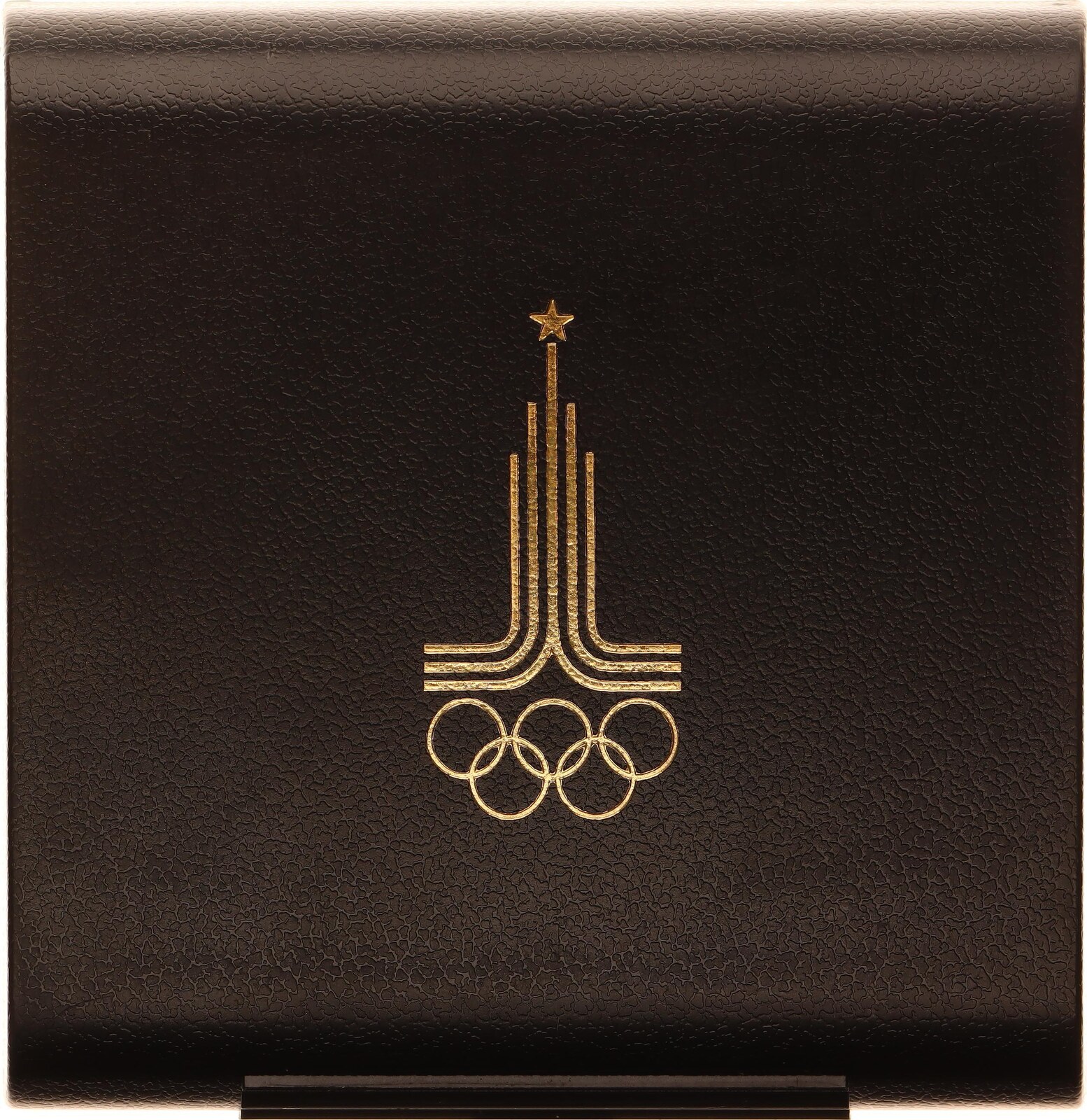 Rußland Olympiade Moskau 1980 100 Rubel Gold 1978 Wassersportanlage 1 2