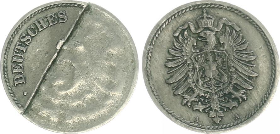 Deutschland Kaiserreich Pfennig Kleiner Adler Ohne Jahr Kaiserreich