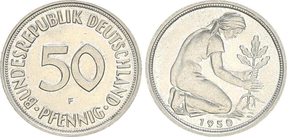 Deutschland Brd Pfennig F Ch Unc St Ma Shops