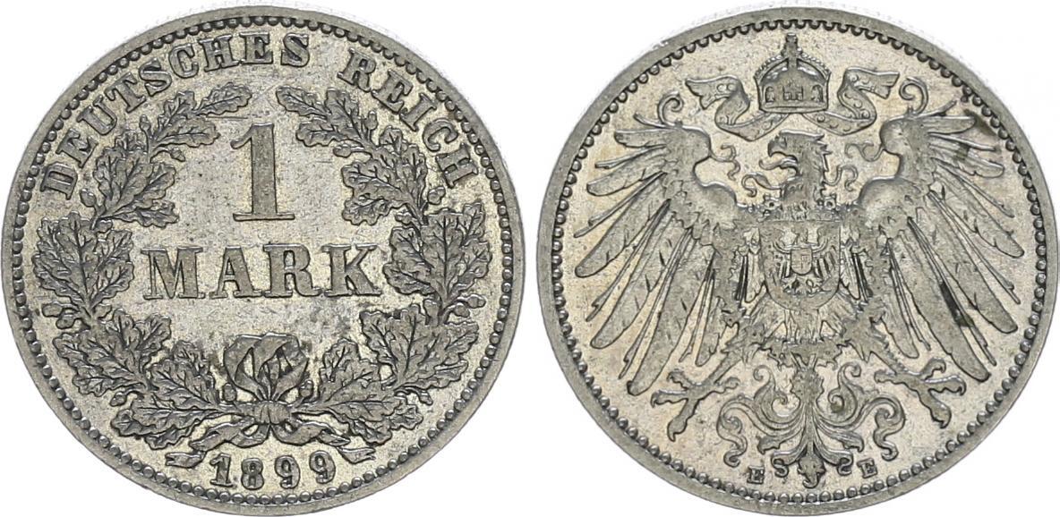 Deutschland Kaiserreich Mark Reichsmark Mark Gro Er Adler J