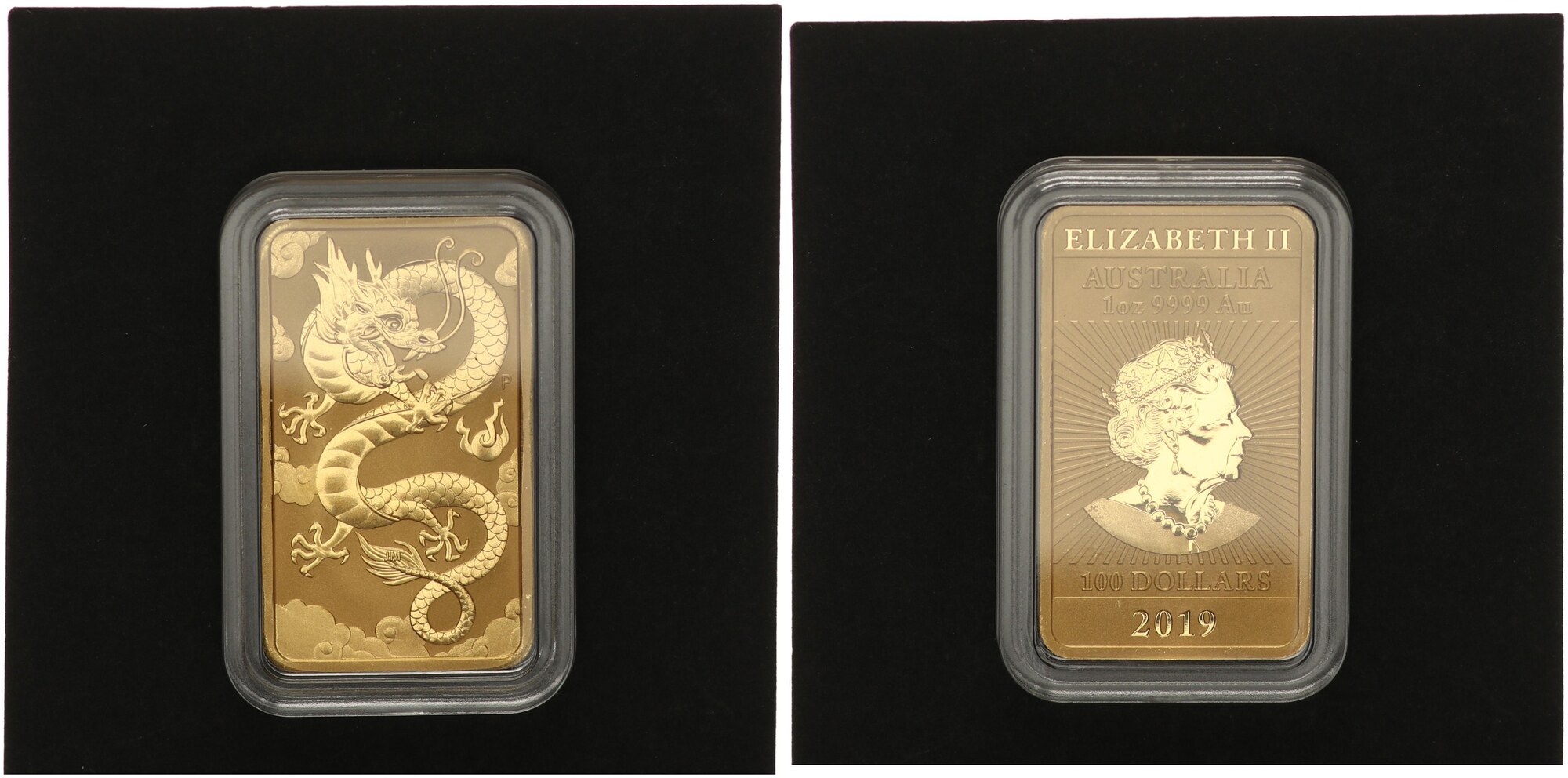 Australien Perth Mint Gold 1 Unze Gold 100 Dollar Australien