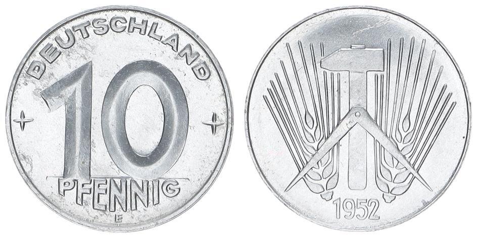 Deutschland Ddr Ddr Pfennig E Deutsche Demokratische