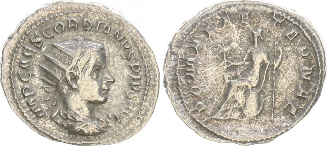 Antike R Mische Kaiserzeit Gordianus Iii Antoninian Silber