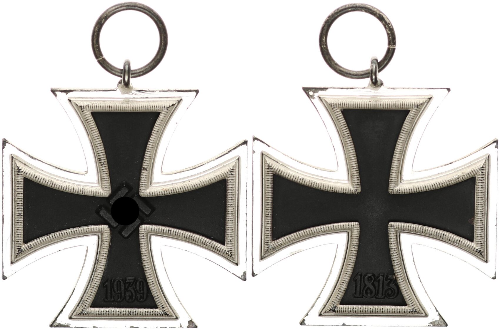 Kaiserreich Orden Eisernes Kreuz Mit Hersteller