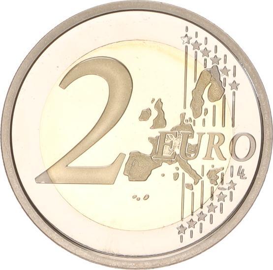 Vatikan 2 Euro Kursmünze 2012 Polierte Platte in Münzkapsel Proof in