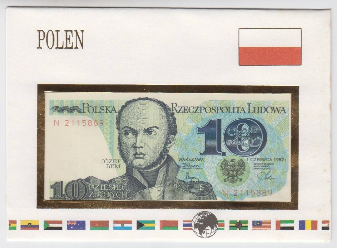 Polen Zloty Geldschein Gem Unc Ma Shops