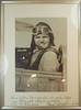 3. Reich / Nationalsozialismus 3.Reich Luftwaffen Flieger Photo 3.Reich Luftwaffen Flieger Photo (12x17) guter Zustand, Originalrahmen, 1943