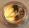 Frankreich 2 Euro 2001 Polierte Platte (PP...