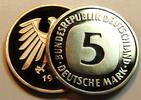 Deutschland / Bundesrepublik  5 Mark 1995 ...