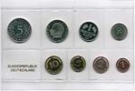 Deutschland / BRD / Kurssätze 1Pf. bis 5 DM Kurssatz Bundesrepublik Deutschland 1966G Polierte Platte Auflage nur 3070 Stück