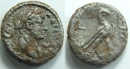 Antike / Römische Kaiserzeit / Traian Provinzialprägung - Billion Tetradrachme Billion Tetradrachme Provinzialprägung Alexandria Traian, Adler