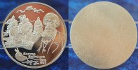 Russland 3 Rubel Russland 3 Rubel Victor Mikhailovich Vesnetsov einseitiger Abschlag PP