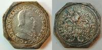 Polen / Breslau dicke achteckige Talerklippe Polen / Breslau dicke achteckige Talerklippe 1632 schöne Tönung, ss