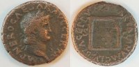 Antike / Römische Kaiserzeit / Nero As Nero As fast ss, Ianustempel mit geschl. Türen