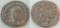 Antike / Römische Kaiserzeit, Trajanus Decius Provinzialprägung - Billion Tetradrachme Trajanus Decius 249-251 Billion Tetradr. Prov. Syrien Antiochia ad O. ss-vz