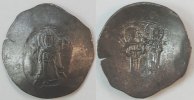 Antike / Byzanz / Andronikos I. Billon Aspron Trachy Byzanz Andronicus I. 1183-1185 n.Chr. Billon Aspron Trachy (1) vz
