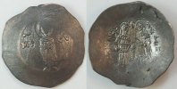 Antike / Byzanz / Andronikos I. Billon Aspron Trachy Byzanz Andronicus I. 1183-1185 n.Chr. Billon Aspron Trachy (4) vz