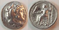 Antikes Griechenland Tetradrachme Makedonien Griechenland Tetradrachme von Makedonien / Alexander III (7). ss+