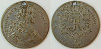 Preußen 1 Taler alte Nachprägung vor 1900 Preußen 1 Taler 1707, Friedrich I. alte Nachprägung / collectors reproduction