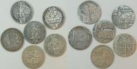 Deutschland/ Bremen Deutschland/ Bremen Lot 6 Medaillen Bremen st, Silber