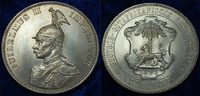 Kolonien Deutsch-Ostafrika 2 Rupien Deutsch-Ostafrika 2 Rupien 1893 seltene Erhaltung fast prägefrisch !!!