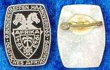 Kolonien Anstecker Afrikakorpstreffen Hannover 1965 Anstecker Afrikakorpstreffen Hannover 1965