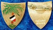 Deutsche Kolonien Ansteckbrosche Kolonien Kolonien emaillierte und versilberte Ansteckbrosche