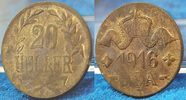 Kolonien Deutsch-Ostafrika 20 Heller Deutsch-Ostafrika 20 Heller J.724b Messing prägefrisch !!! 11,1 g