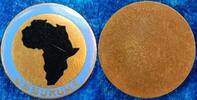 Kaiserreich/Kolonien Anstecker "USSUKUMA" Schwester Kaiserreich: Anstecker "USSUKUMA" Afrikakarte schwarz emailliert in bl