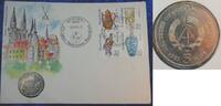 Deutschland / DDR 5 Mark Meißen in Numisbrief 5 Mark 1983 5 Mark Meißen in Numisbrief, st-prägefrisch, seltenes Jahr
