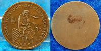 Deutschland / Weimar 3 Reichsmark Probe Walther v.d. Vogelwei 3 Reichsmark Vogelweide einseitige Kupferprobe der Bildseite, vz - prägefrisch