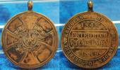 Deutschland Medaille Preußen Medaille Preußen: Vom Fels zum Meer, Wilhelm IV, 1848/49