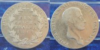 Preußen 1 Taler Preußen 1 Taler, Friedrich Wilhelm III. 1814 ohne Münzzeichen!