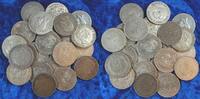 Deutschland / Kaiserreich / Preußen 24 x 5 Mark Preußen Lot 24 x 5 Mark Silbermünze Wilhelm I und II. ss und besser, Silber 900