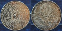 Braunschweig Nachprägung - Belagerungstaler Braunschweig Nachprägung (1974) eines Belagerungstalers 1615. 22,35g Feinsilber