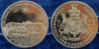 Braunschweig Nachprägung - Taler Christian Ludwig Braunschweig Nachpr. (1984)Taler Chr. Ludwig 1654. 22,55g Feinsilber