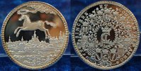 Braunschweig Nachprägung - Taler Christian Ludwig Braunschweig Nachpr. (1984)Taler Chr. Ludwig 1654. 22,55g Feinsilber