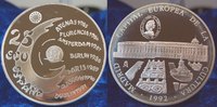 Spanien 25 Ecu Spanien 25 Ecu 1992 Madrid, 168,75g Silber 925, PP, Auflage: 15000