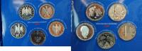 Bundesrepublik Deutschland Offizieller Blister mit 10 Euro Gedenkmz Offizieller Blister mit 5 Stück 10 Euro Silber Gedenkmünzen 2014 Polierte Platte