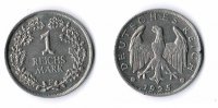Deutschland / WEIMAR / PROBEPRÄGUNG 1 Mark...