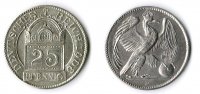 Kaiserreich / 25 Pf. Probeprägung 25 Pfenn...