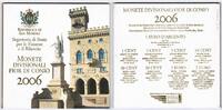 San Marino Offizieller Kurssatz 1 Cent bis 5 Euro Offizieller Kurssatz San Marino 1 Cent bis 5 Euro Silber(!) 2006
