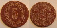 Deutschland / WEIMAR / PROBEPRÄGUNG Hartpa...