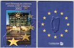 Irland Offizieller Kurssatz 2002 mit 1 Cent bis Irland 1 Cent bis 2 Euro 2002 prägefrisch