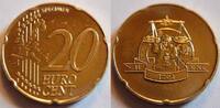 Österreich / Birmingham / Probe ! 20 Cent Österreich Probeprägung für 20Cent Euromünzen, ca.1998 in Birmingham hergestellt