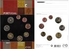 Portugal Offizieller FDC Kursmünzensatz 2007 Portugal Offizieller Euro FDC Kursmünzensatz 2007 prägefrisch/stempelglanz