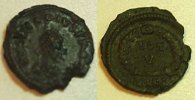 Antike / Römische Kaiserzeit / Arcadius Kleinbronze Kleinbronze des Arcadius VOT V im Kranz ss