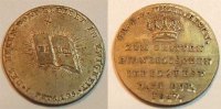 Sachsen-Weimar Silberne Krönungsmünze / Silberabschlag Sachsen-Weimar silberne Krönungsmünze 1817