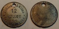 Kolonien: Deutsch-Südwestafrika 12 Heller ...